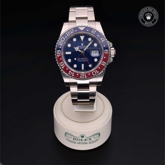 Rolex Certified Pre-Owned GMT-Master II