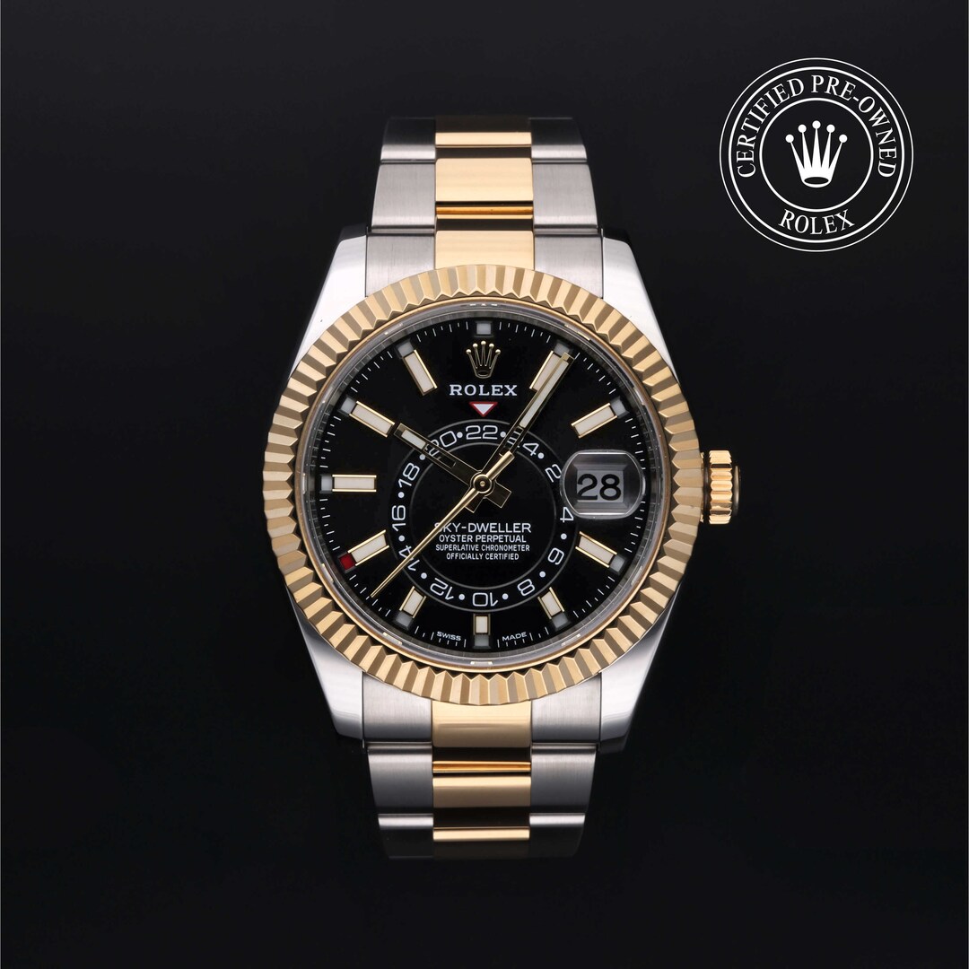 Rolex Rolex Certified Pre-Owned Sky-Dweller