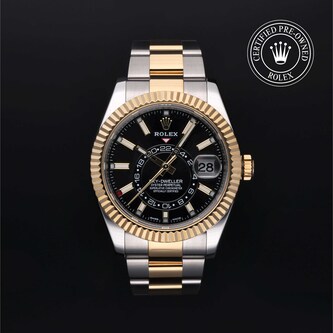 Rolex Certified Pre-Owned Sky-Dweller