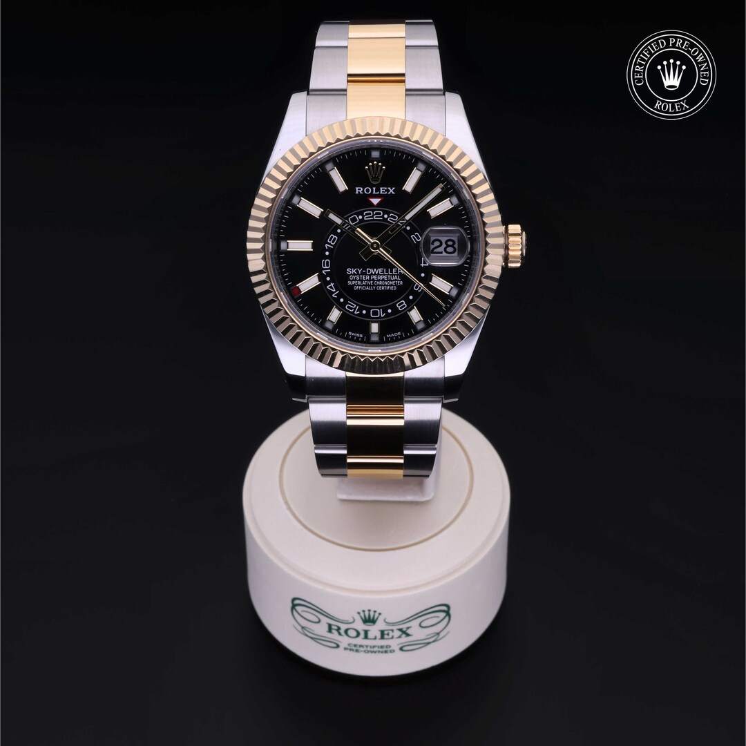 Rolex Rolex Certified Pre-Owned Sky-Dweller