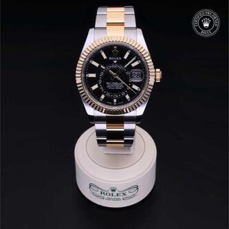 Rolex Certified Pre-Owned Sky-Dweller