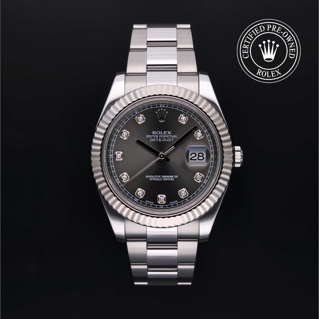 Rolex Rolex Certified Pre-Owned Datejust II
