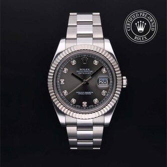 Rolex Certified Pre-Owned Datejust II