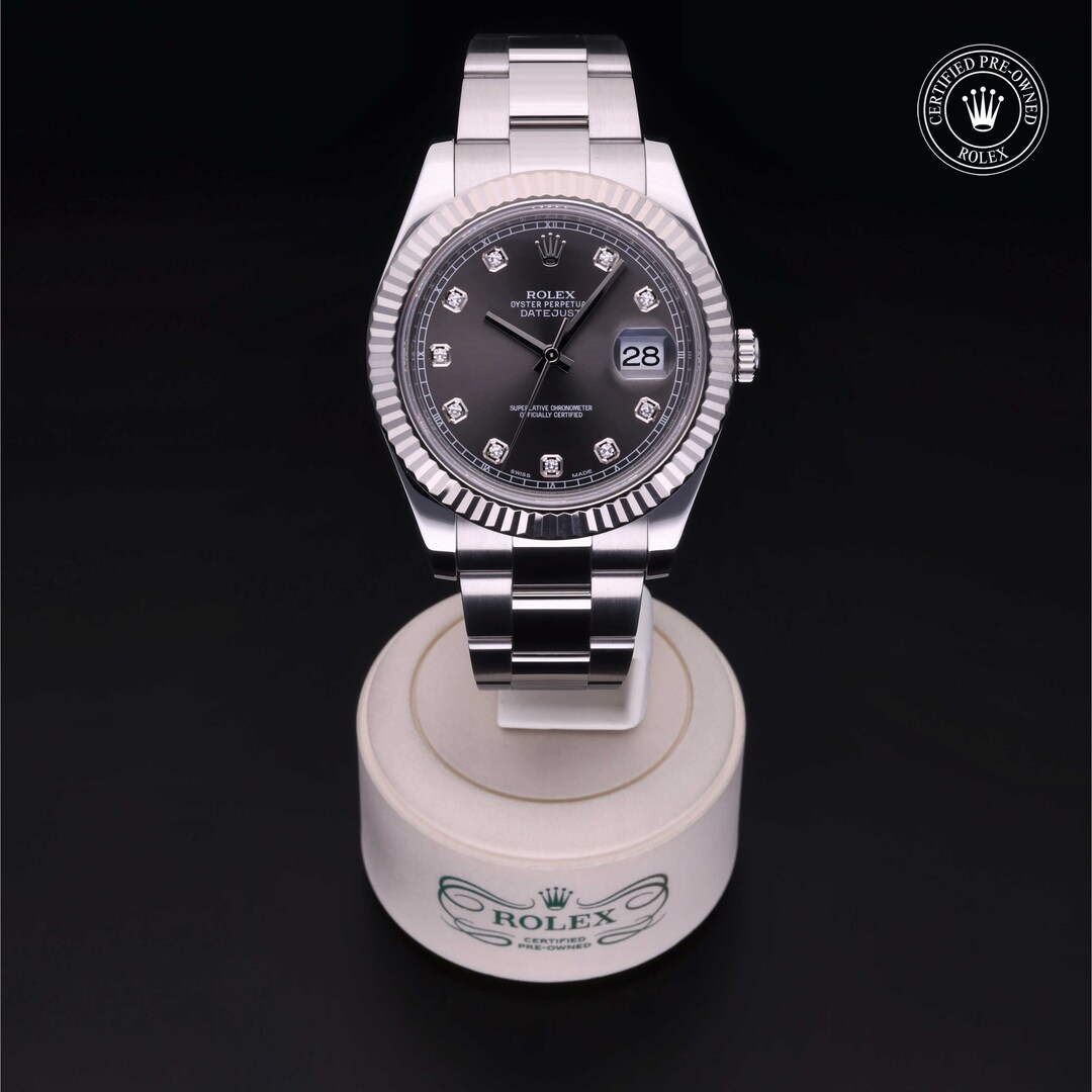 Rolex Rolex Certified Pre-Owned Datejust II
