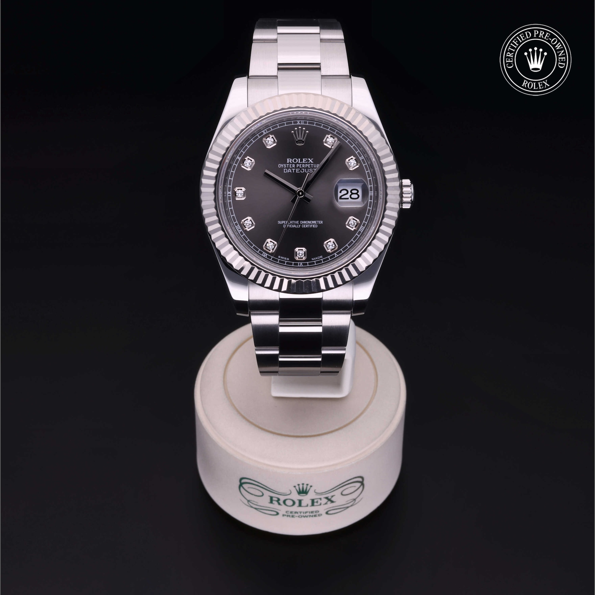 Rolex Rolex Certified Pre-Owned Datejust II