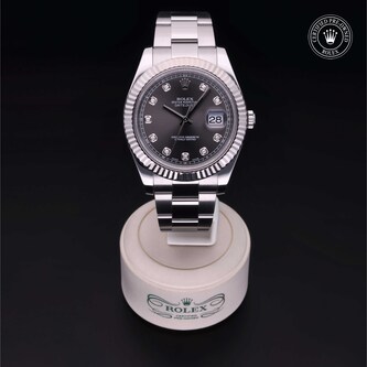 Rolex Certified Pre-Owned Datejust II