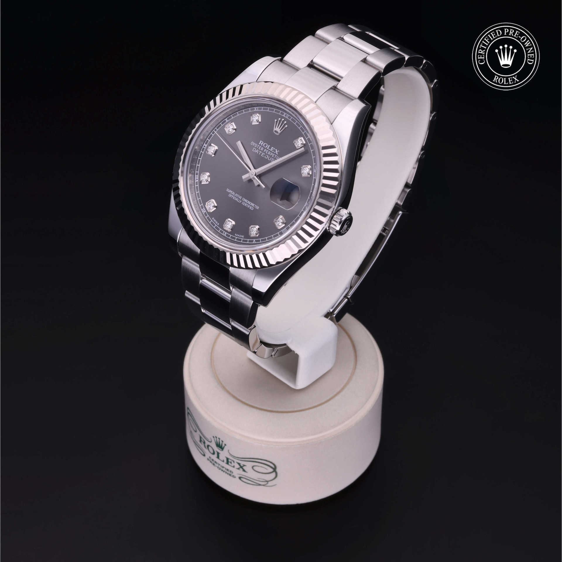 Rolex Rolex Certified Pre-Owned Datejust II