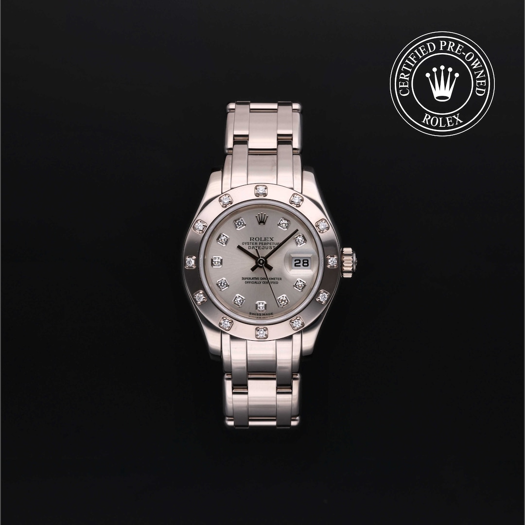Rolex Rolex Certified Pre-Owned Pearlmaster 29