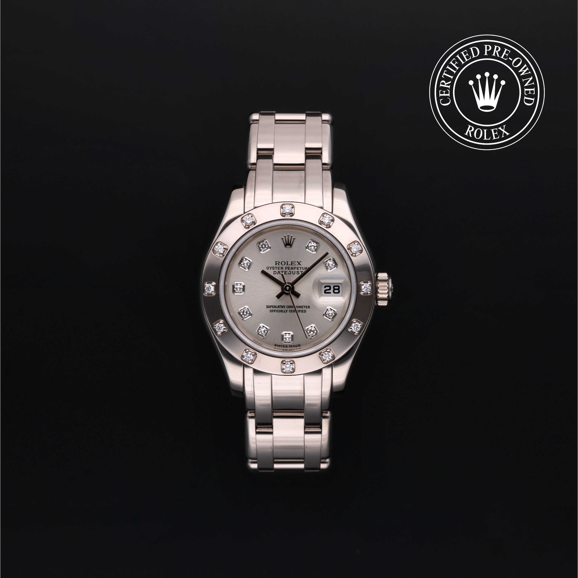 Rolex Certified Pre-Owned Pearlmaster 29