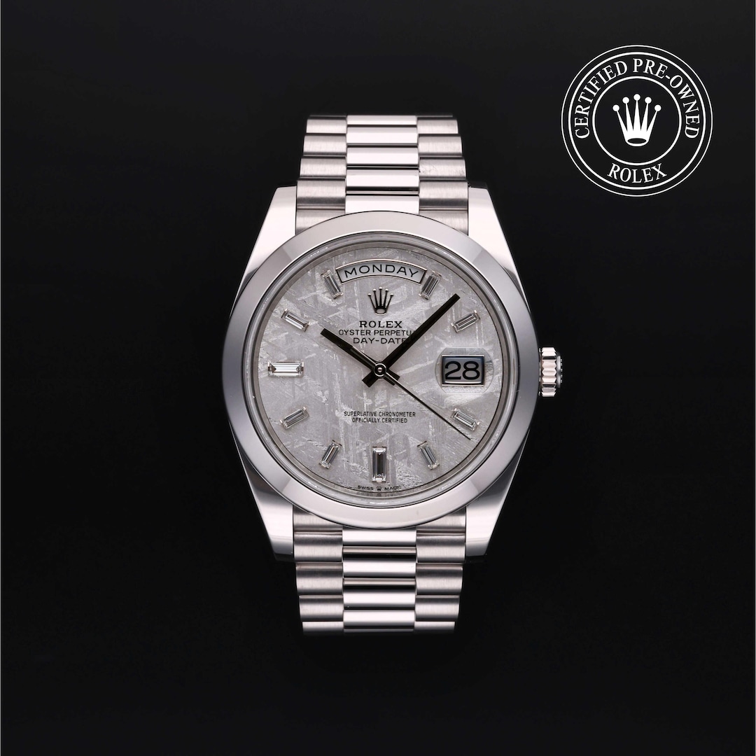 Rolex Rolex Certified Pre-Owned Day-Date 40