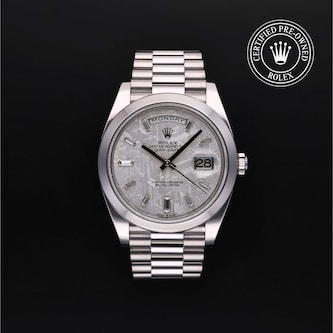 Rolex Certified Pre-Owned Day-Date 40