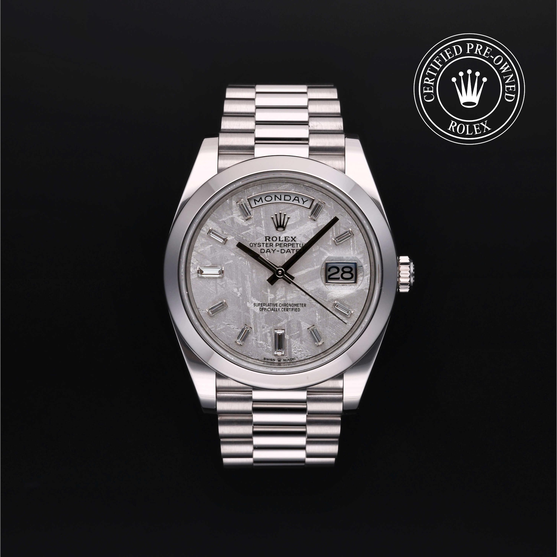 Rolex Certified Pre-Owned Day-Date 40