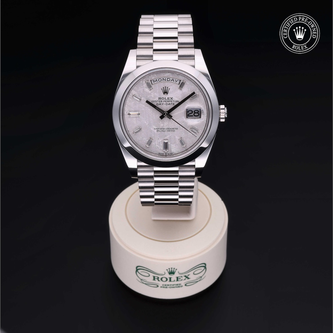 Rolex Rolex Certified Pre-Owned Day-Date 40