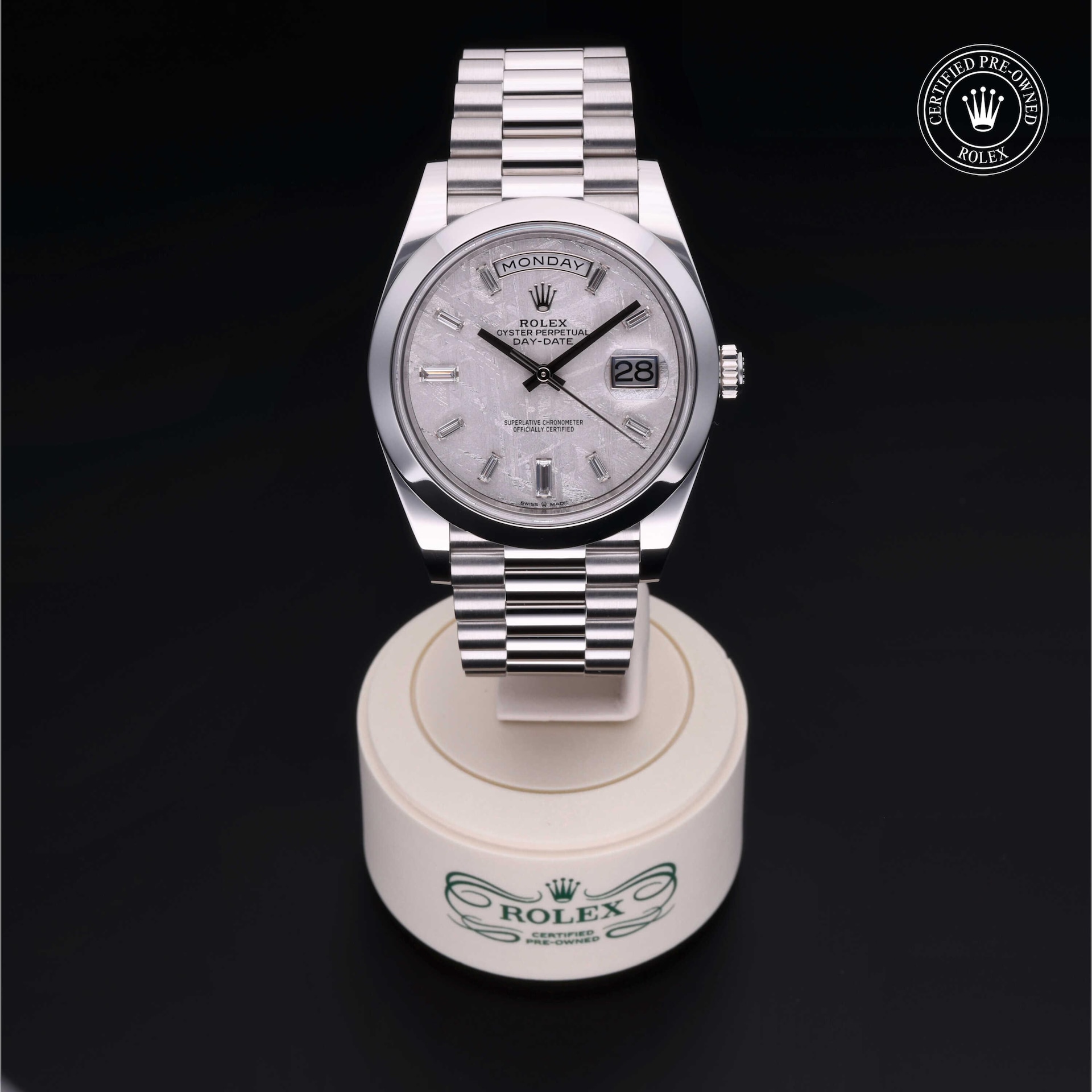 Rolex Rolex Certified Pre-Owned Day-Date 40