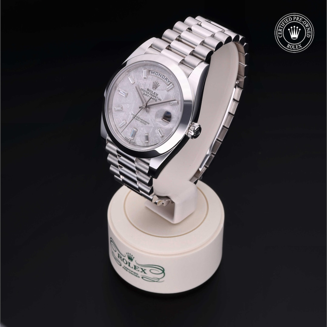 Rolex Rolex Certified Pre-Owned Day-Date 40