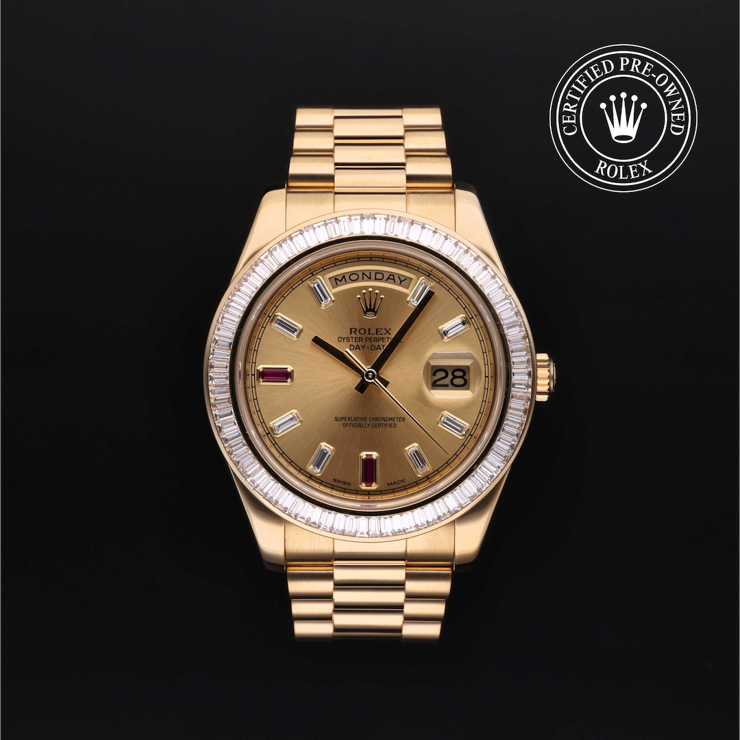 Rolex Rolex Certified Pre-Owned Day-Date II