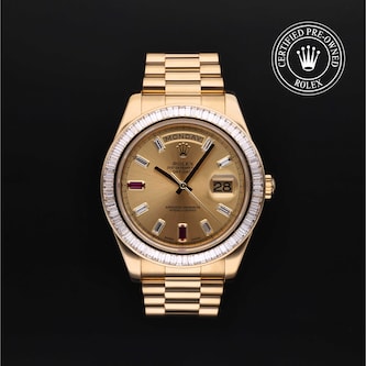 Rolex Certified Pre-Owned Day-Date II