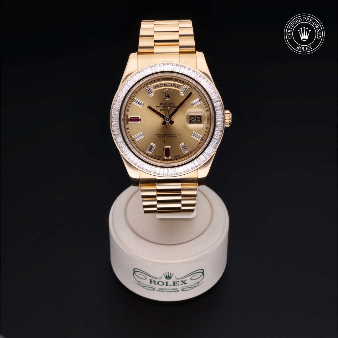 Rolex Rolex Certified Pre-Owned Day-Date II