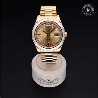 Rolex Certified Pre-Owned Day-Date II