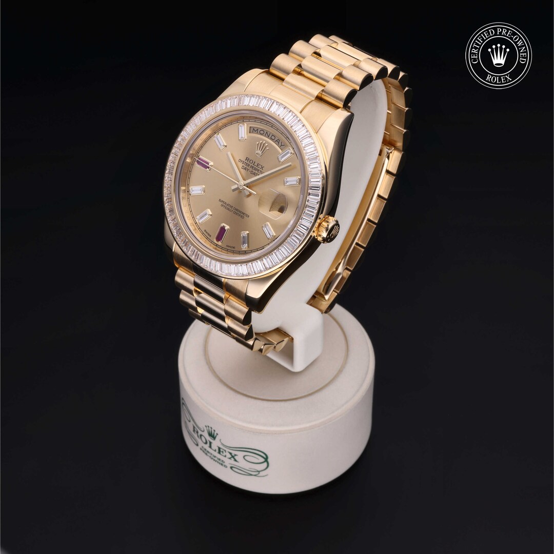 Rolex Rolex Certified Pre-Owned Day-Date II