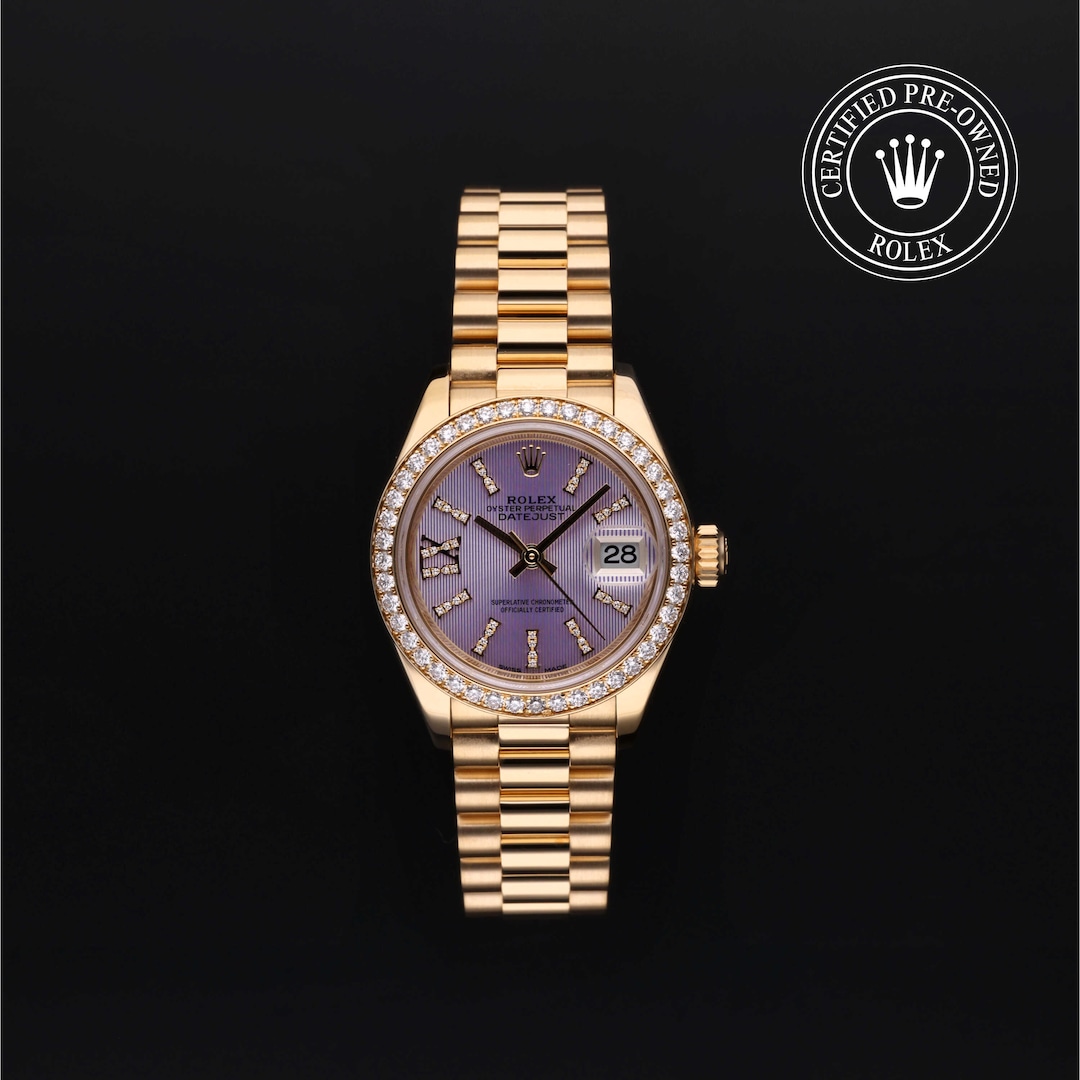 Rolex Rolex Certified Pre-Owned Lady-Datejust