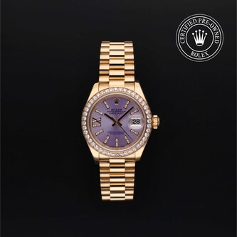Rolex Certified Pre-Owned Lady-Datejust
