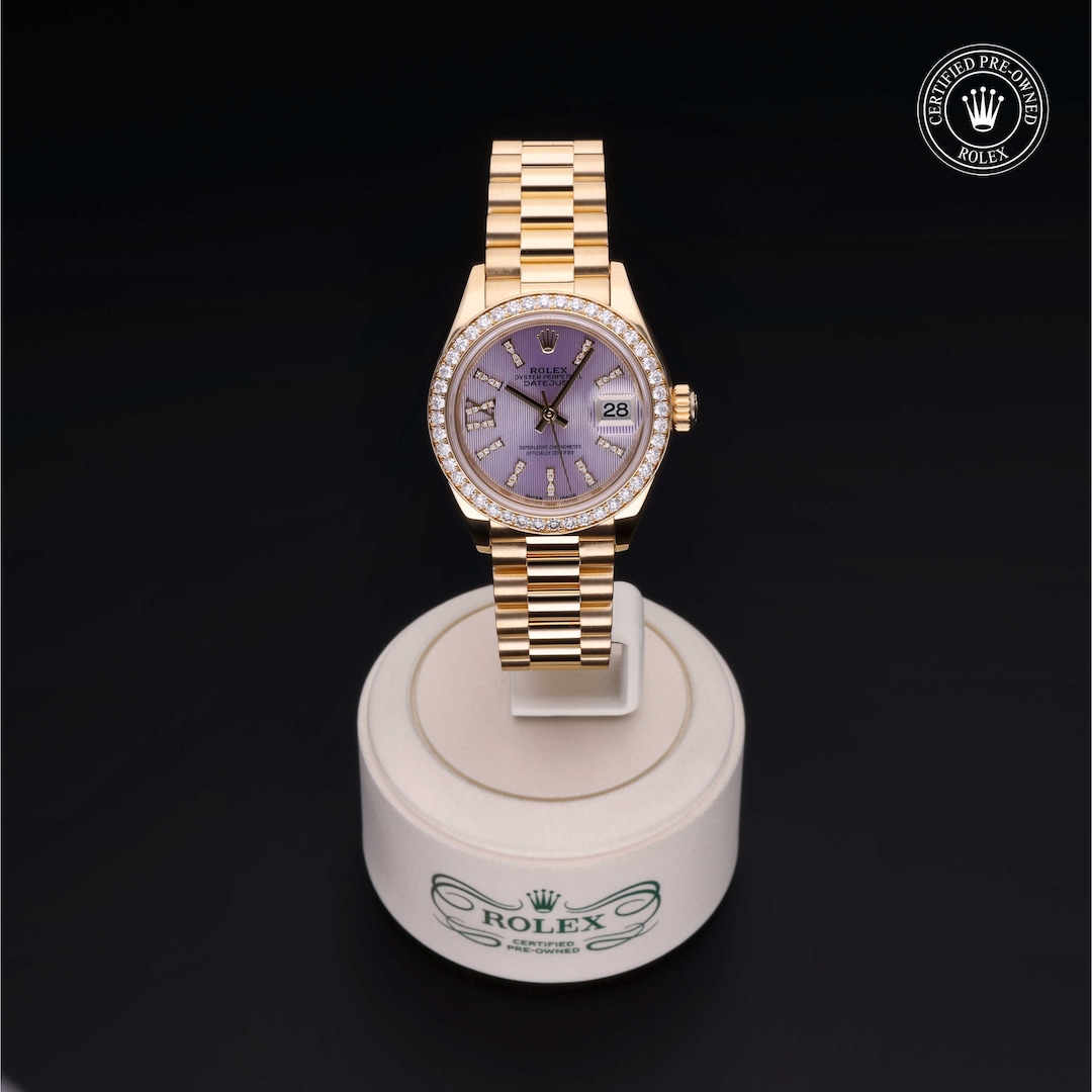 Rolex Rolex Certified Pre-Owned Lady-Datejust