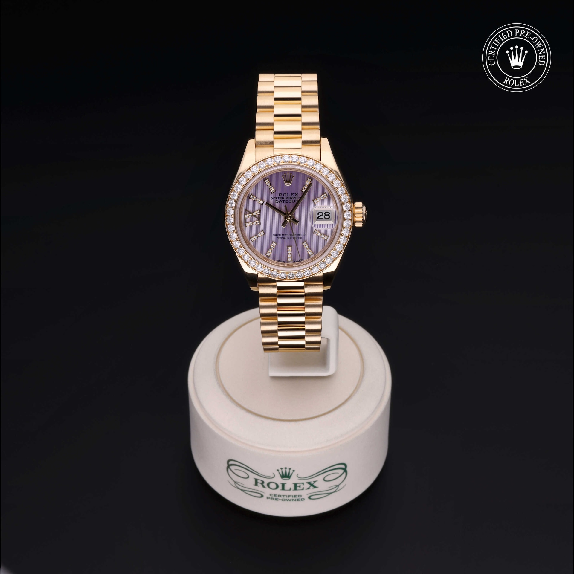 Rolex Rolex Certified Pre-Owned Lady-Datejust