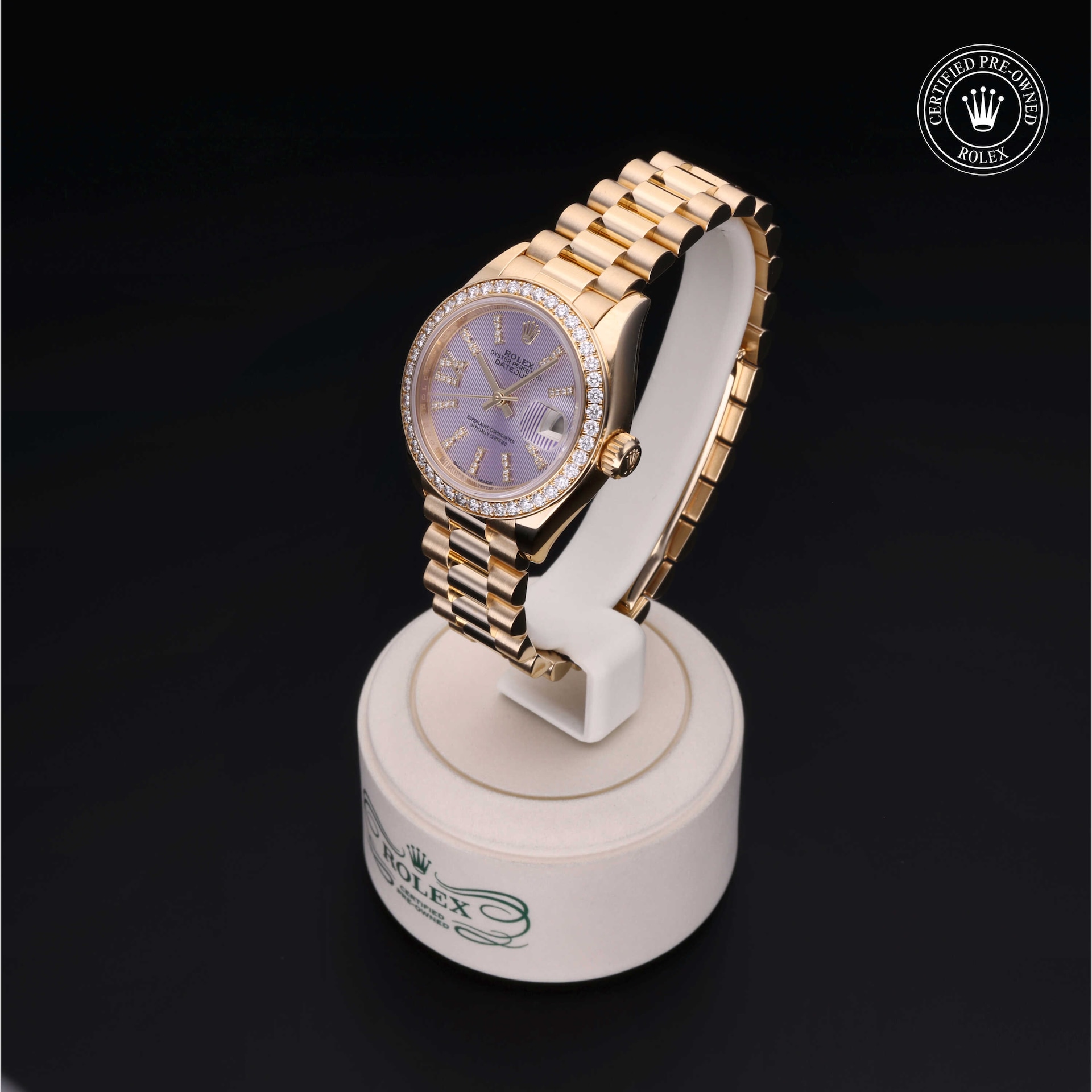 Rolex Rolex Certified Pre-Owned Lady-Datejust