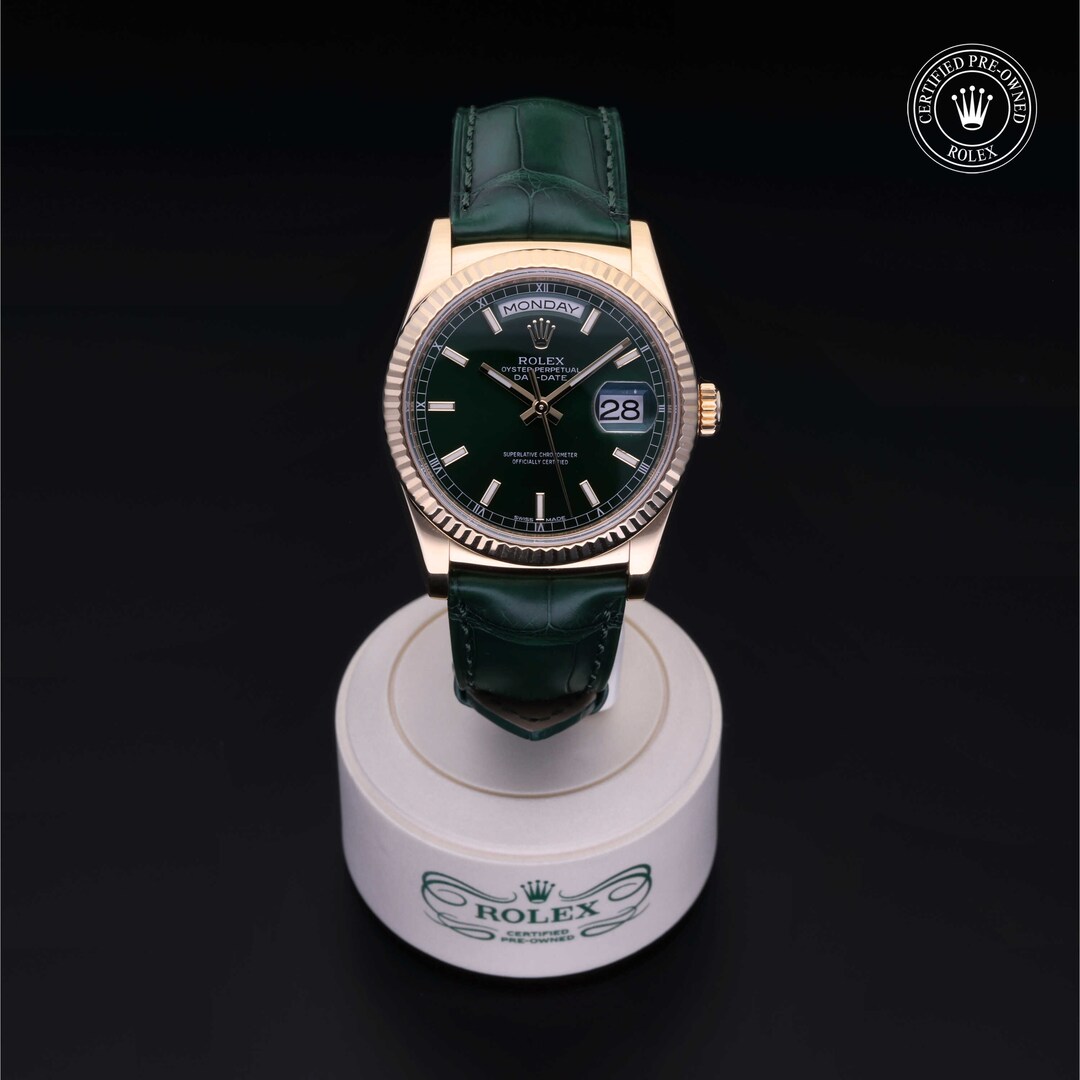 Rolex Rolex Certified Pre-Owned Day-Date 36
