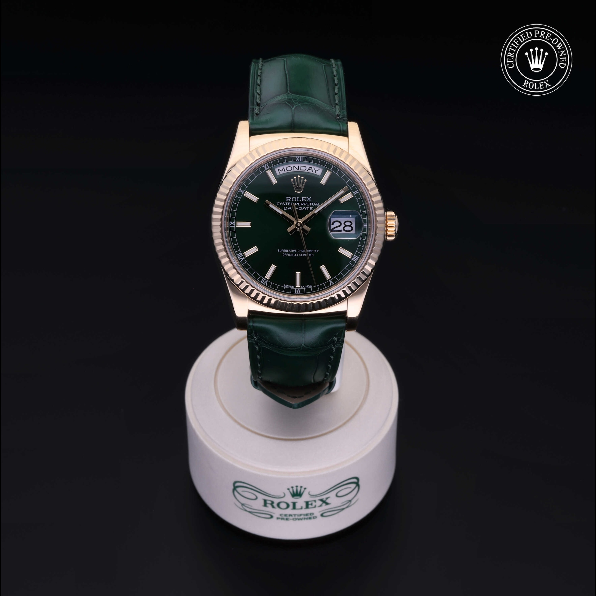 Rolex Rolex Certified Pre-Owned Day-Date 36