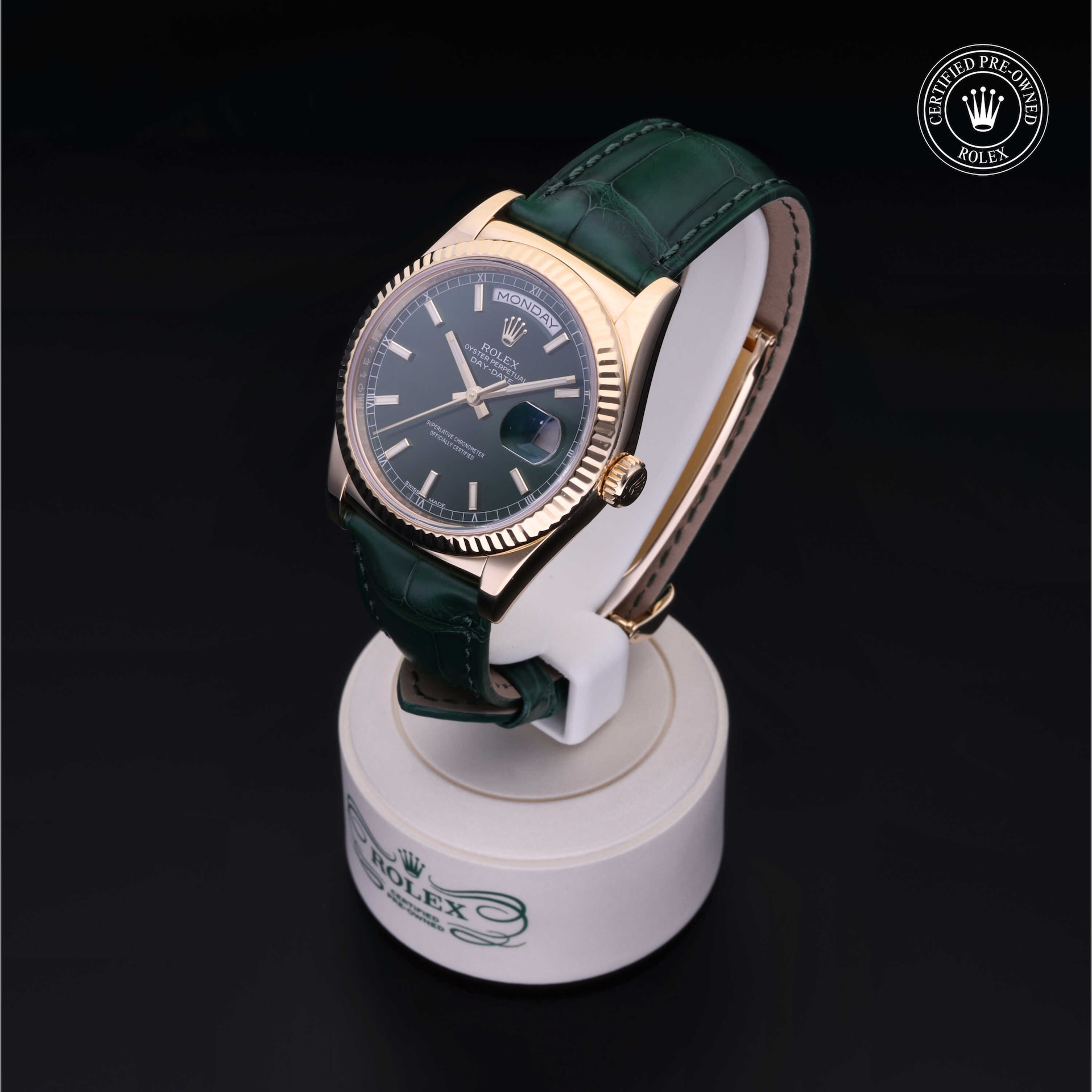 Rolex Rolex Certified Pre-Owned Day-Date 36