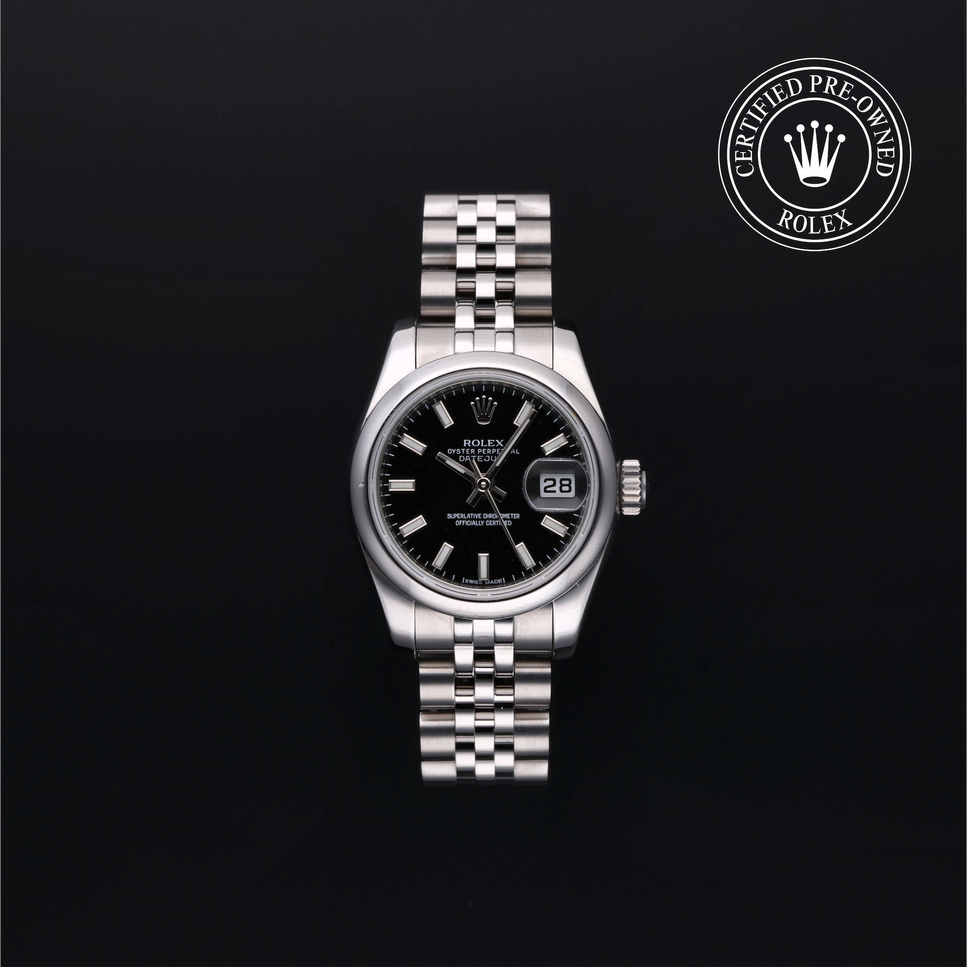 Rolex Certified Pre-Owned Lady-Datejust 26