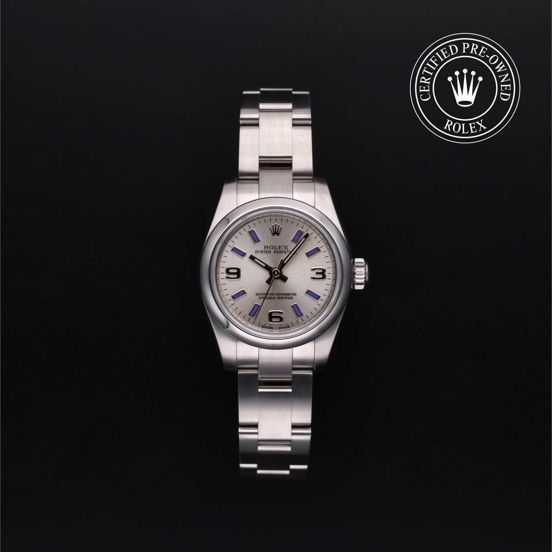 Rolex Rolex Certified Pre-Owned Oyster Perpetual