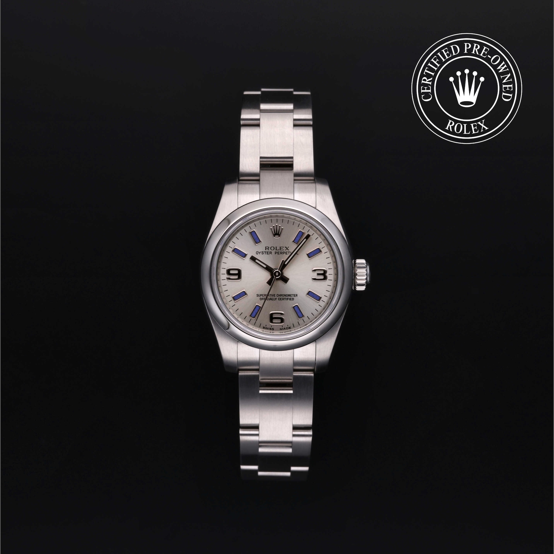 Rolex Certified Pre-Owned Oyster Perpetual