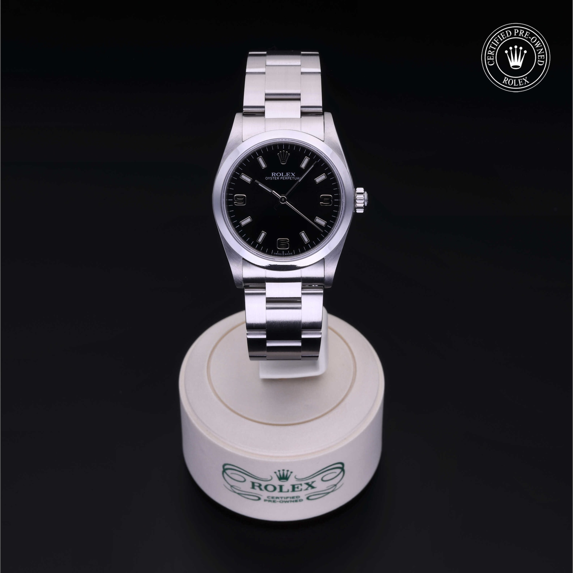 Rolex Rolex Certified Pre-Owned Oyster Perpetual 31