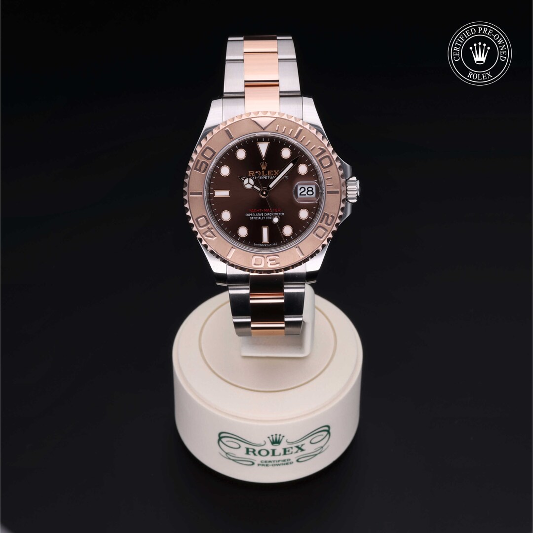 Rolex Rolex Certified Pre-Owned Yacht-Master 37