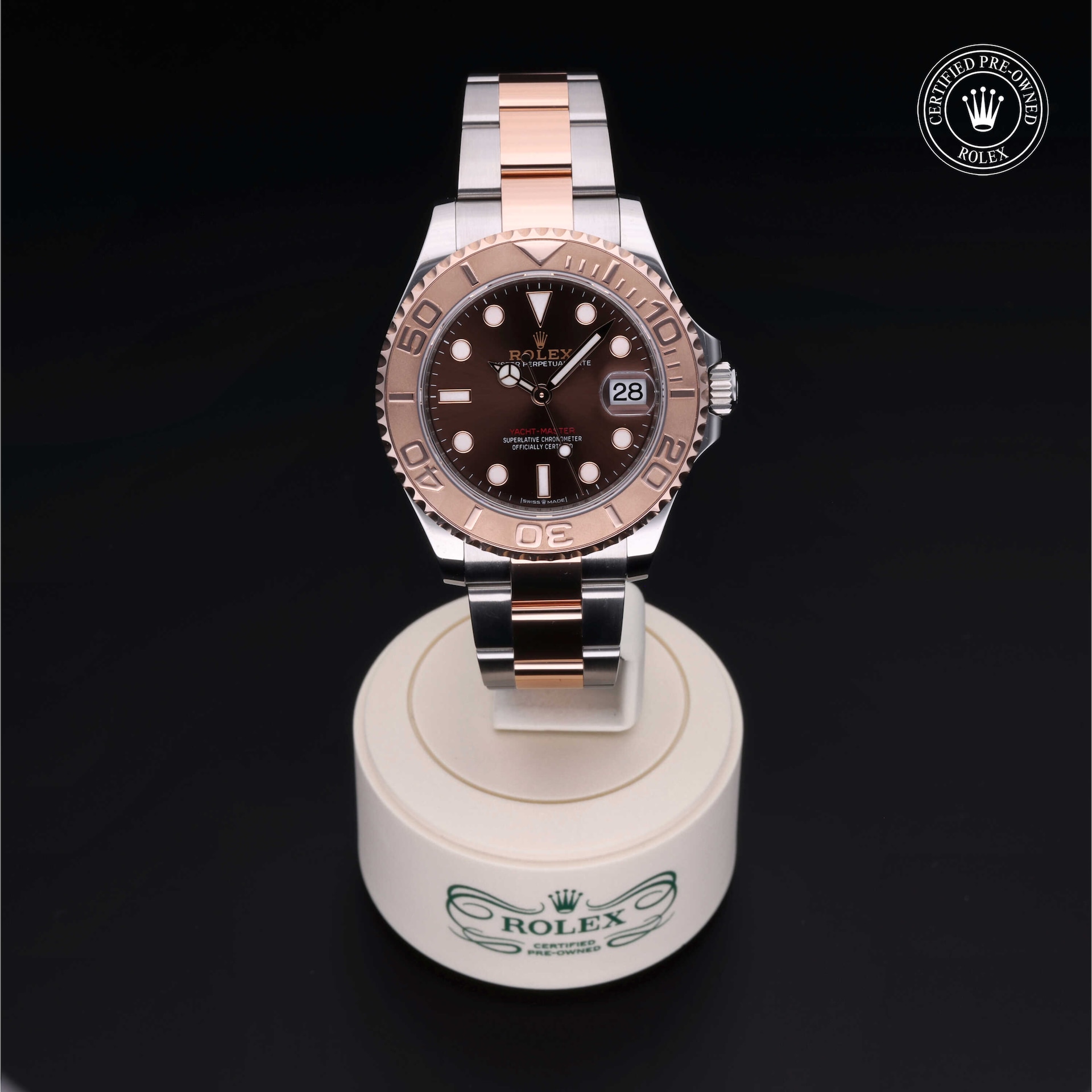 Rolex Rolex Certified Pre-Owned Yacht-Master 37