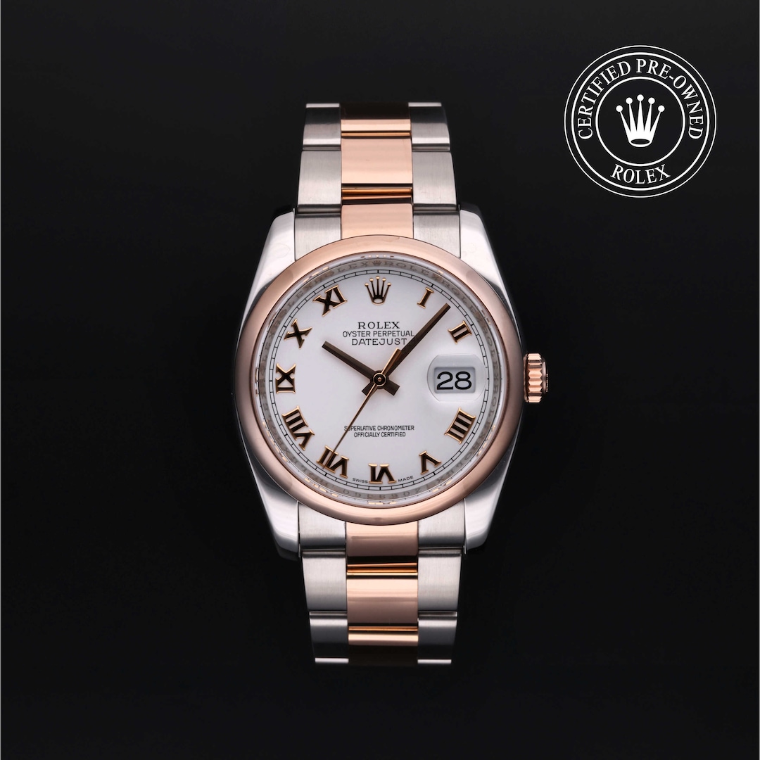 Rolex Rolex Certified Pre-Owned Datejust 36