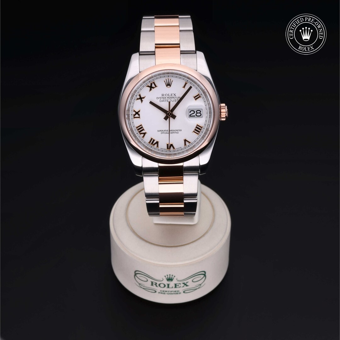 Rolex Rolex Certified Pre-Owned Datejust 36