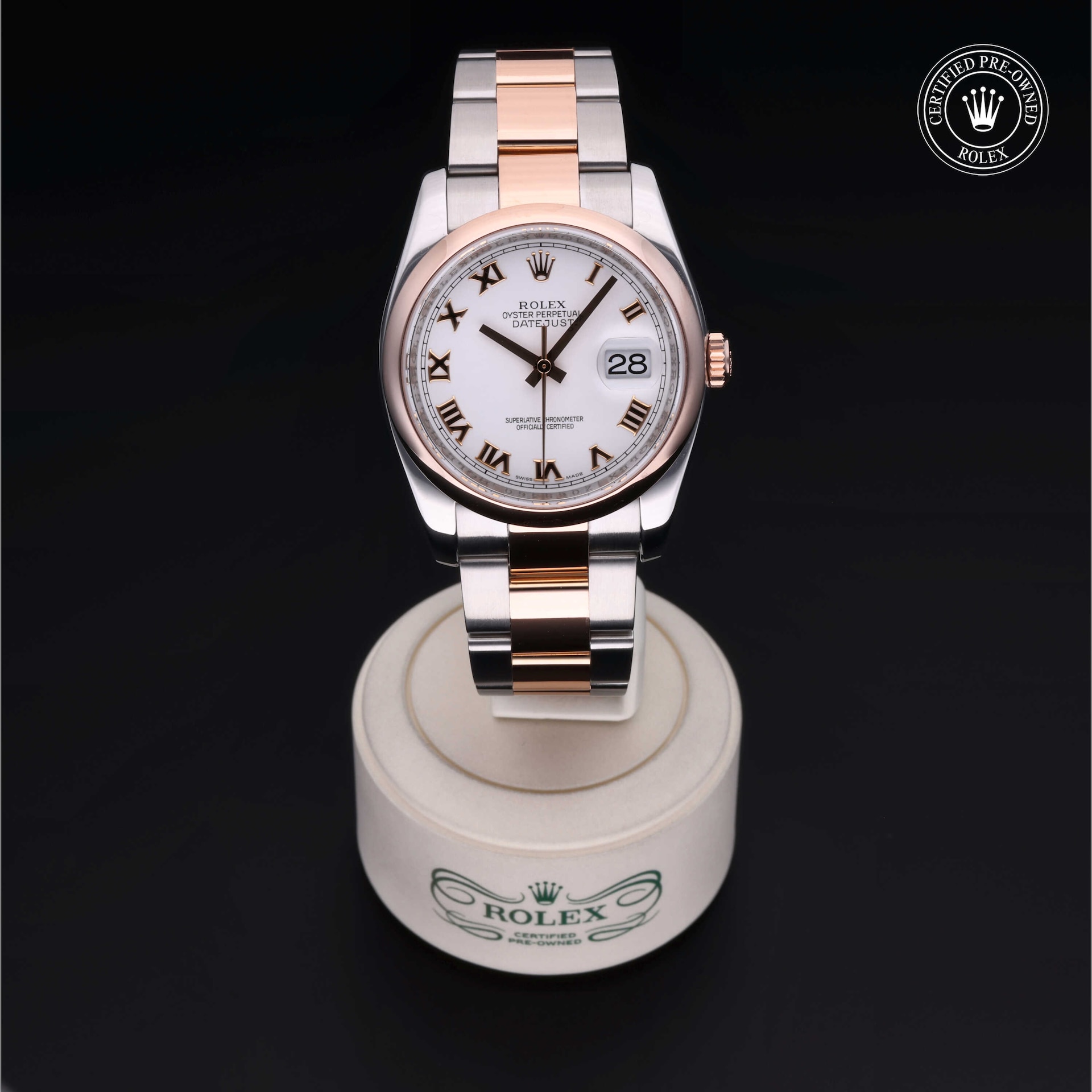 Rolex Rolex Certified Pre-Owned Datejust 36