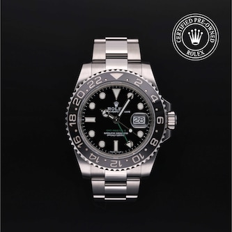 Rolex Certified Pre-Owned GMT-Master II