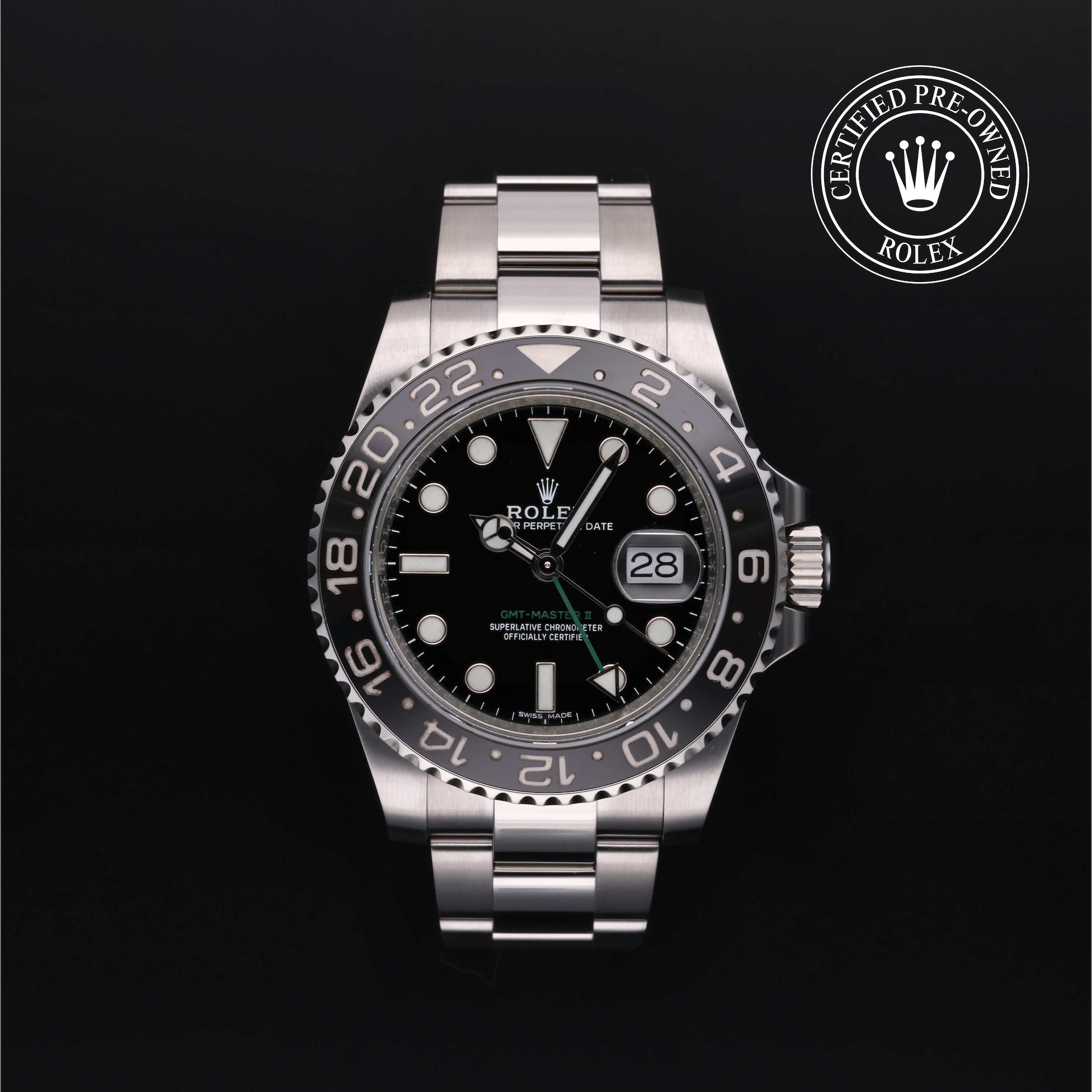 Rolex Certified Pre-Owned GMT-Master II