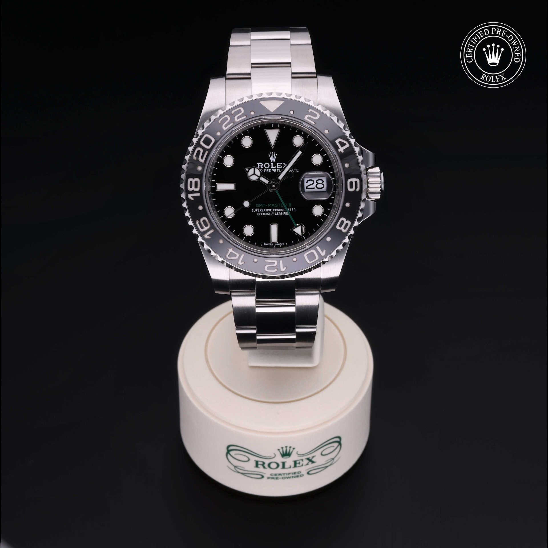 Rolex Rolex Certified Pre-Owned GMT-Master II