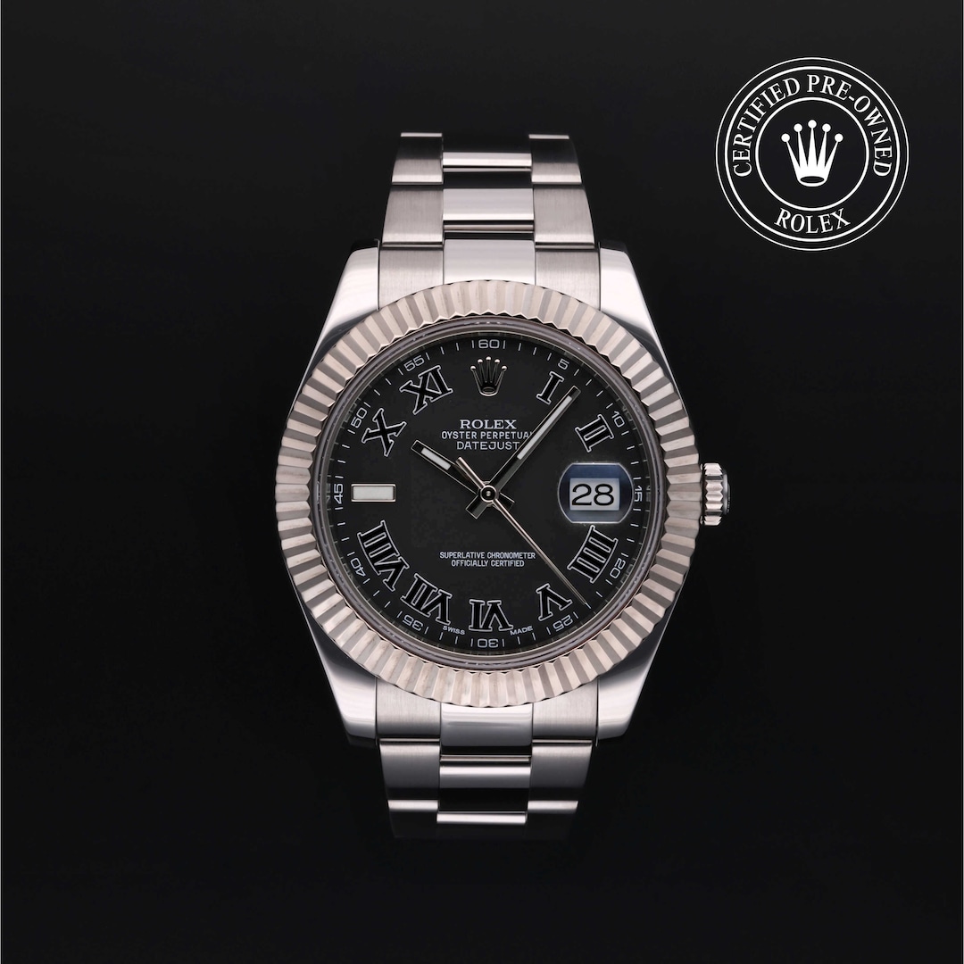 Rolex Rolex Certified Pre-Owned Datejust II