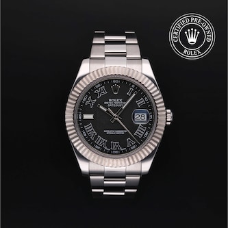 Rolex Certified Pre-Owned Datejust II