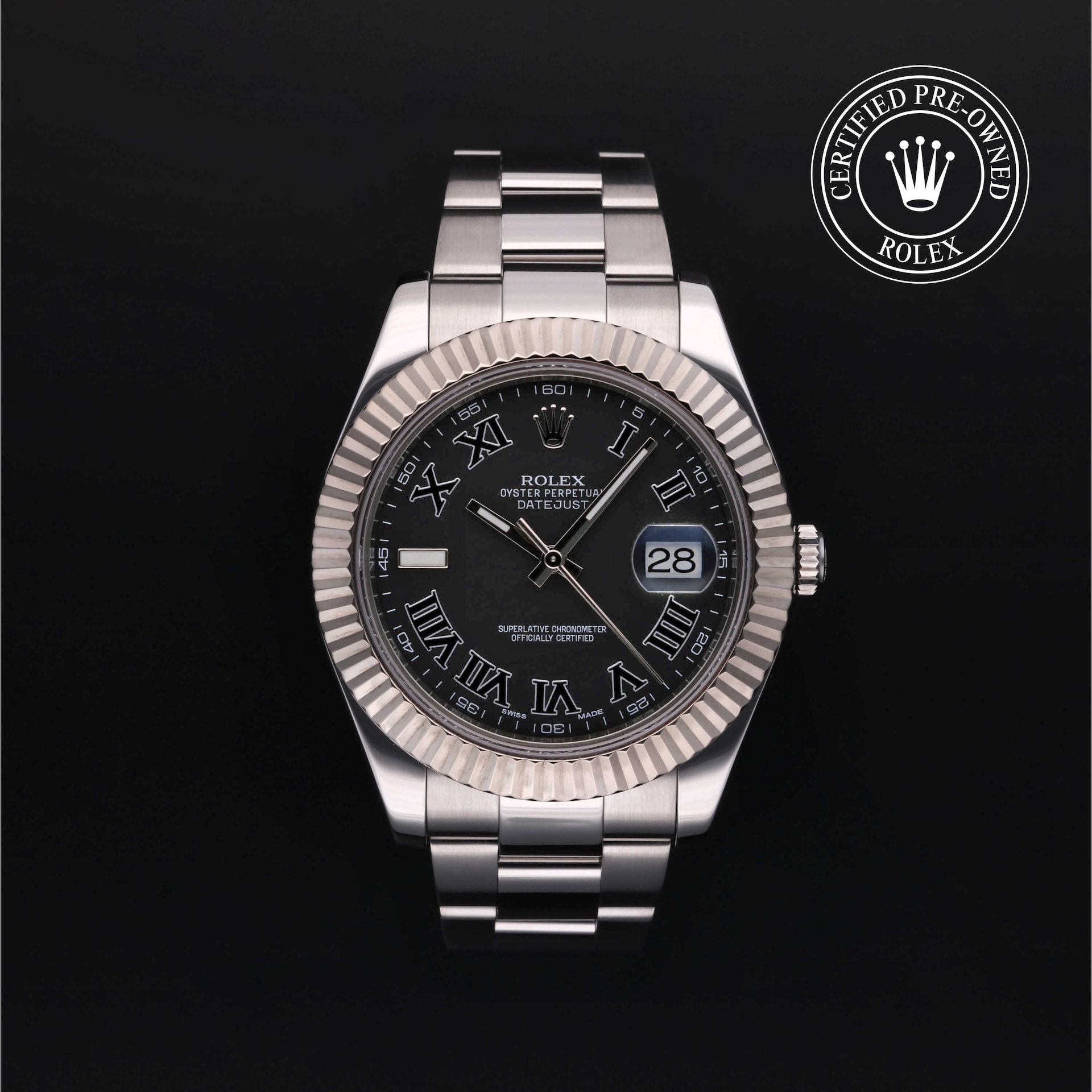 Rolex Certified Pre-Owned Datejust II