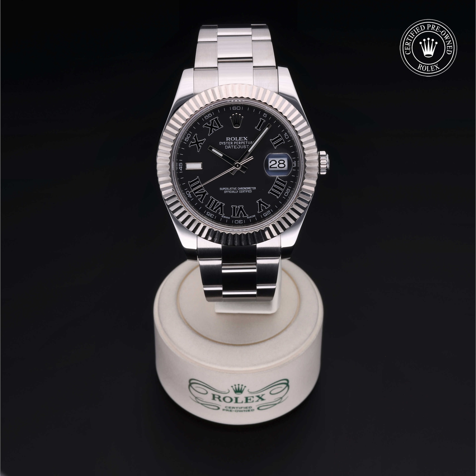 Rolex Rolex Certified Pre-Owned Datejust II