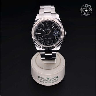 Rolex Certified Pre-Owned Datejust II