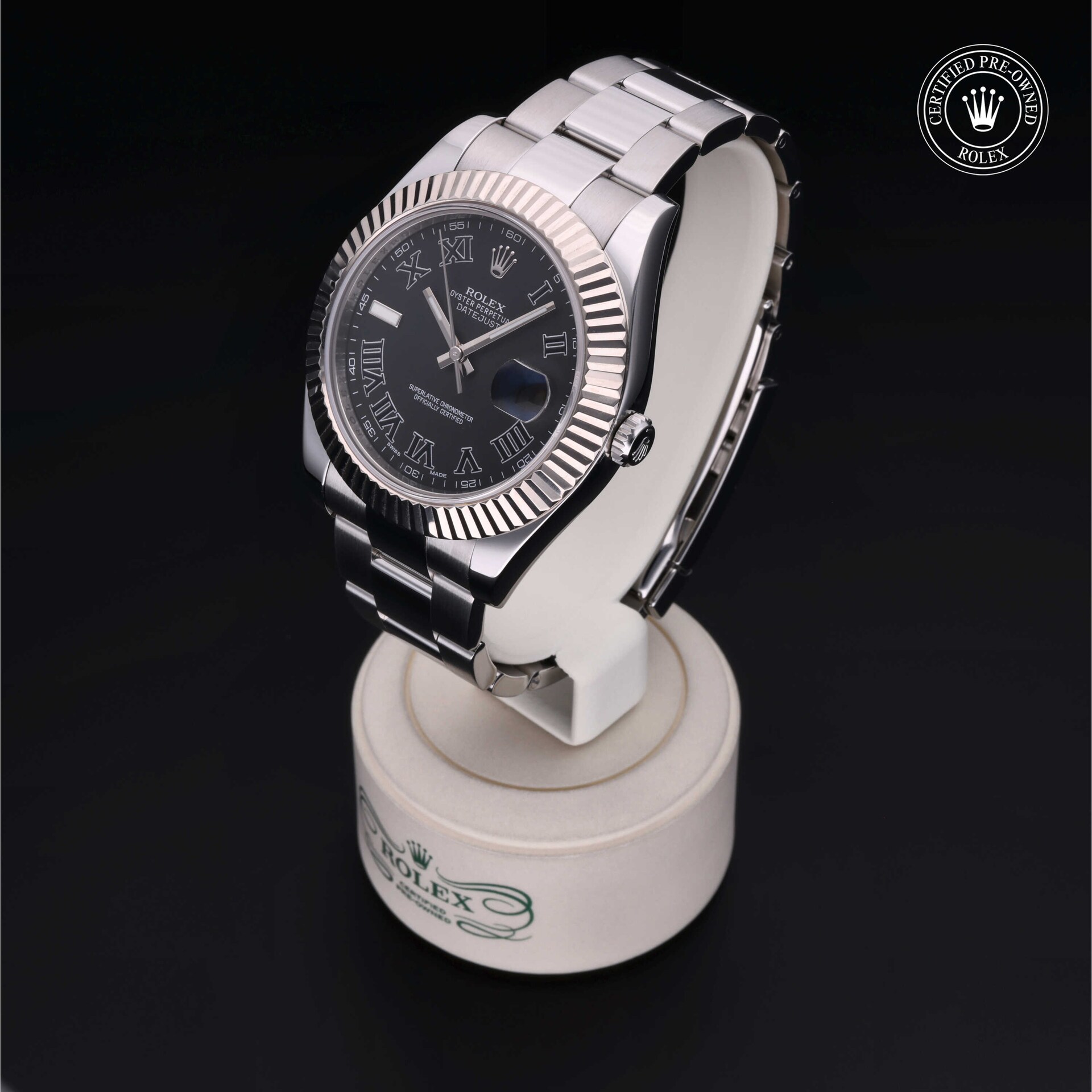 Rolex Rolex Certified Pre-Owned Datejust II